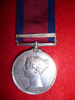 Military General Service Medal 1793-1814, (1) clasp,  Toulouse, to Quatermaster, Royal Horse Guards
