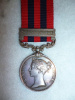 India General Service Medal 1854, clasp 'North West Frontier to 3rd Bn. Rifle Brigade   